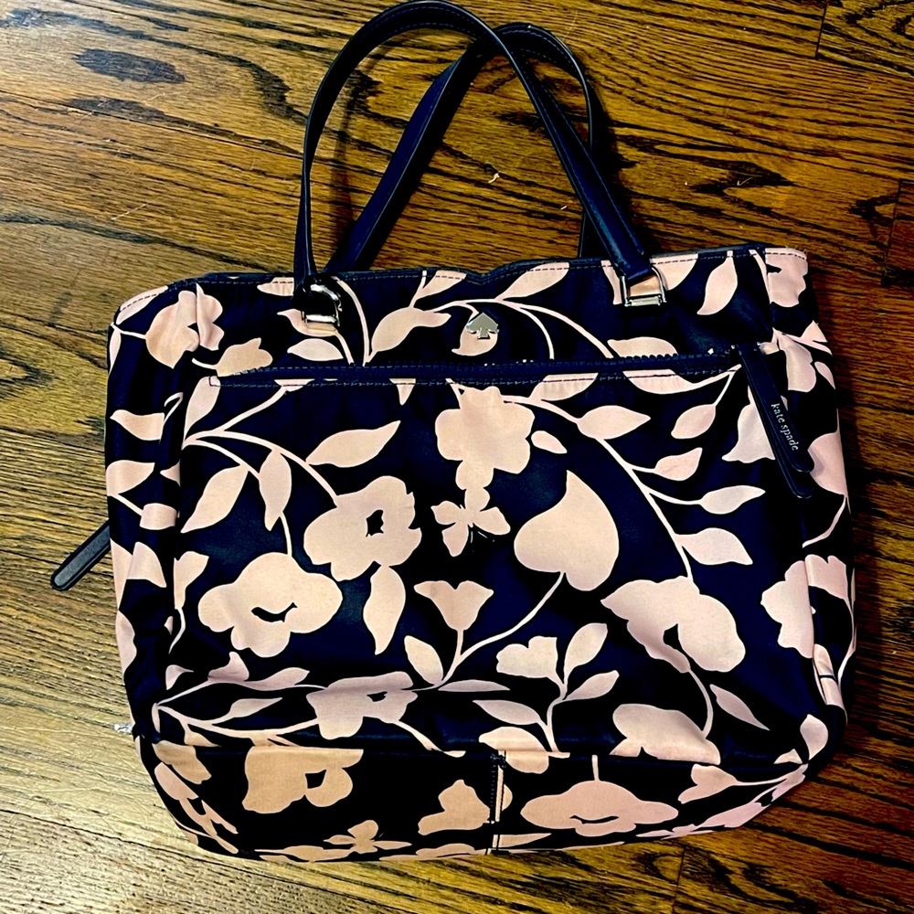 NWOT nylon Kate Spade handbag